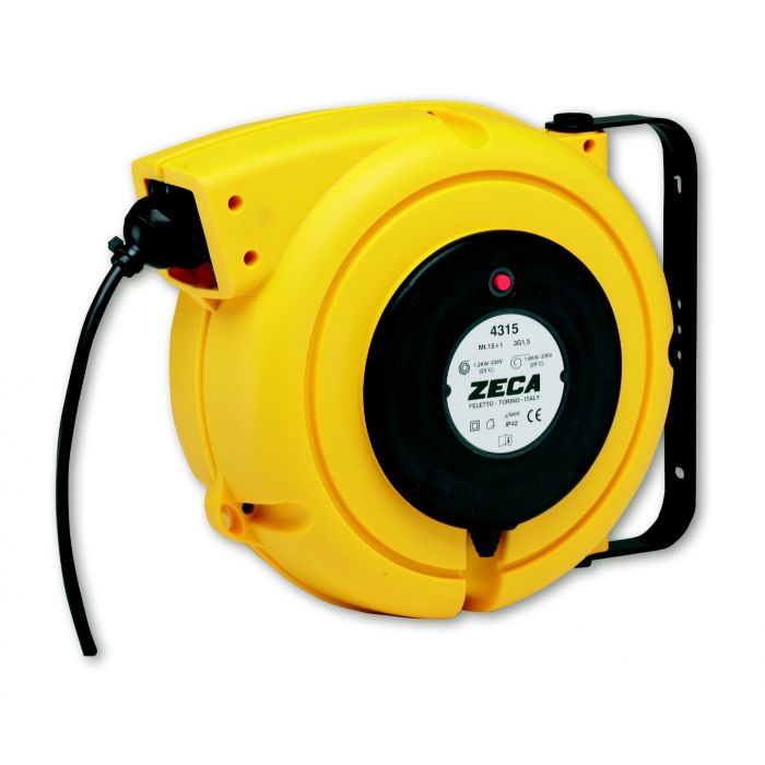 ZECA KABELHASPEL 4515 400V 5x1.5, 8+1 METER main product photo