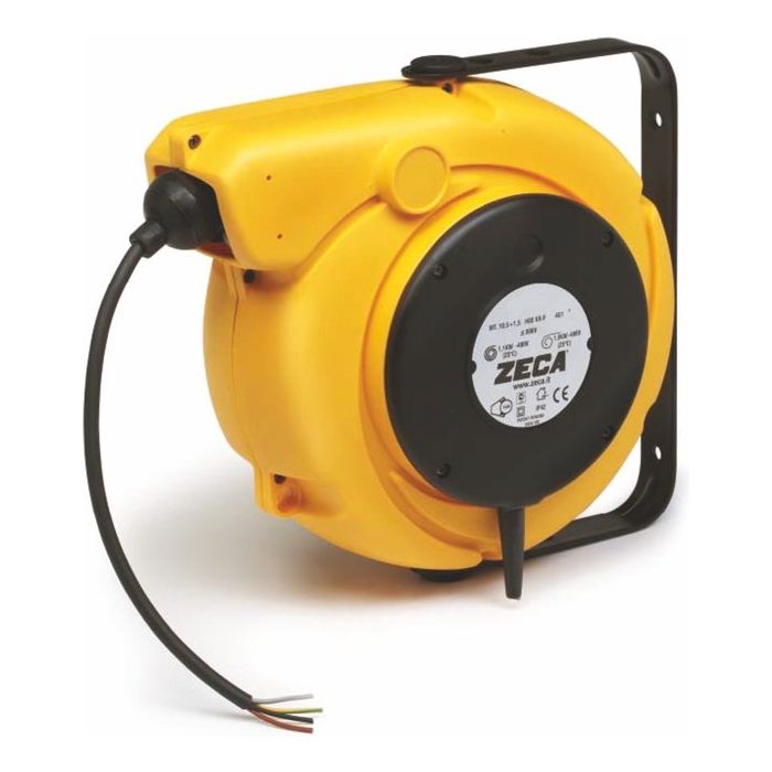 ZECA KABELHASPEL 5843 400V 5x1.5, 5.5+1.5 METER main product photo
