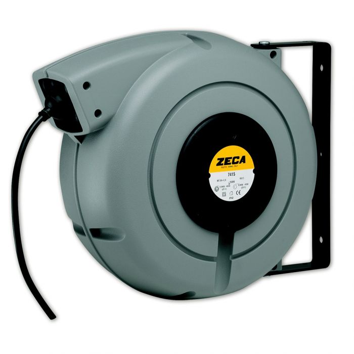 ZECA 7325 KABELHASPEL 230V, 20+2 METER main product photo