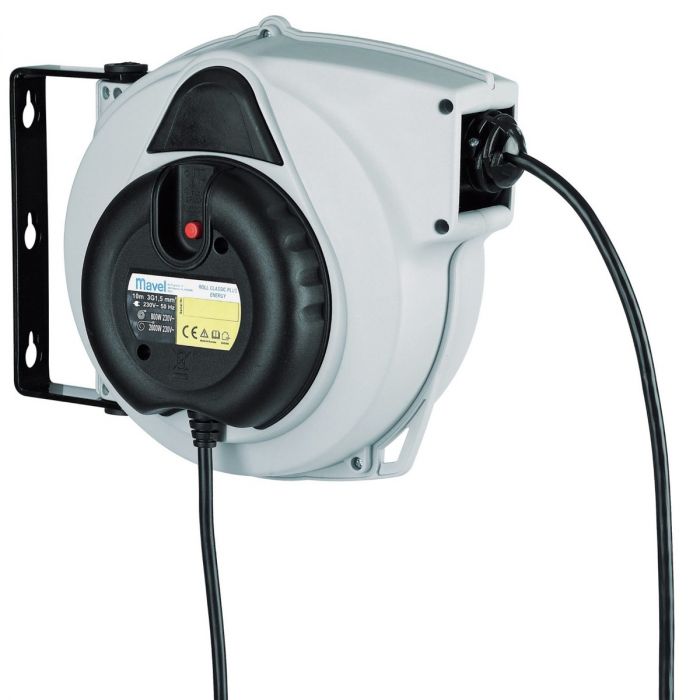 MAVEL ROLL CLASSIC PLUS KABELHASPEL 10 MTR 3X1.5 230V 811190 main product photo