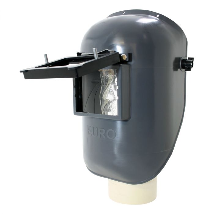 LASHELM EURO CE MET OPKLAPBAAR VIZIER KOMPLEET main product photo