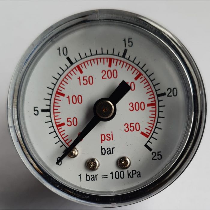 MANOMETER 1/8" A.A. Ø 40 MM 0-25 BAR main product photo