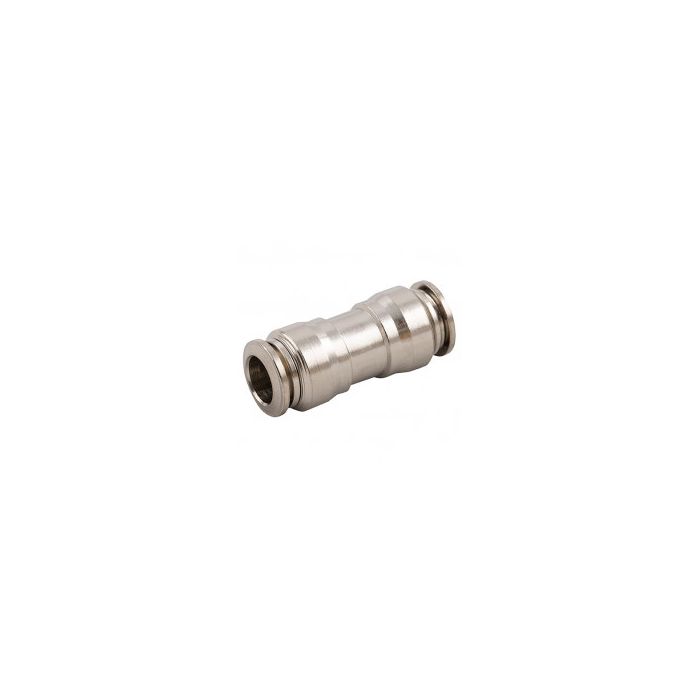 PERSLUCHT RECHTE VERBINDER 2X (5X3) MESSING VERNIKKELD KLEM main product photo