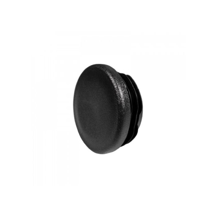 KNST MEUBELDOP ROND ZWART 48 MM main product photo