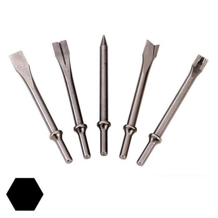 SET BEITELS 6KANT 175MM main product photo
