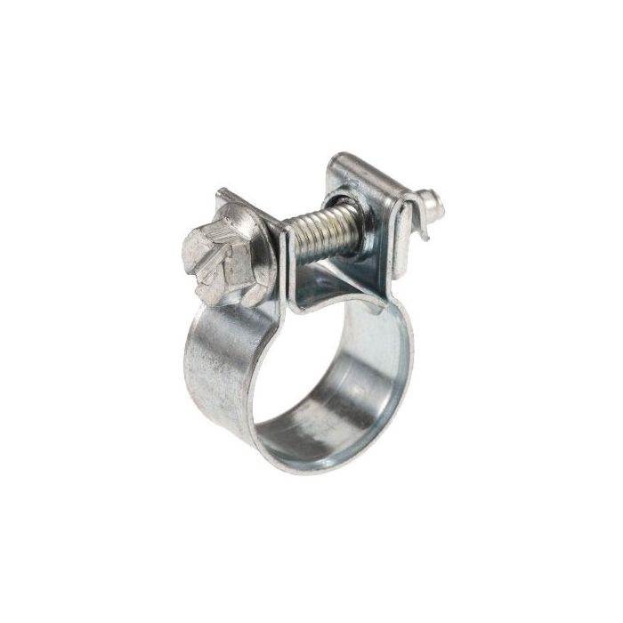 JUNIOR CLIP VERZINKT, 11-13MM, BREED: 9MM, VPE:50 main product photo