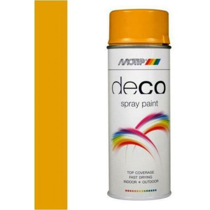 DECOLAK HOOGGLANS RAL 1004 GOUDGEEL MOTIP 01621 main product photo