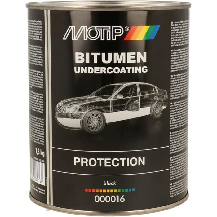 BITUMEN UNDERCOATING 1,3 KG MOTIP 000016 main product photo
