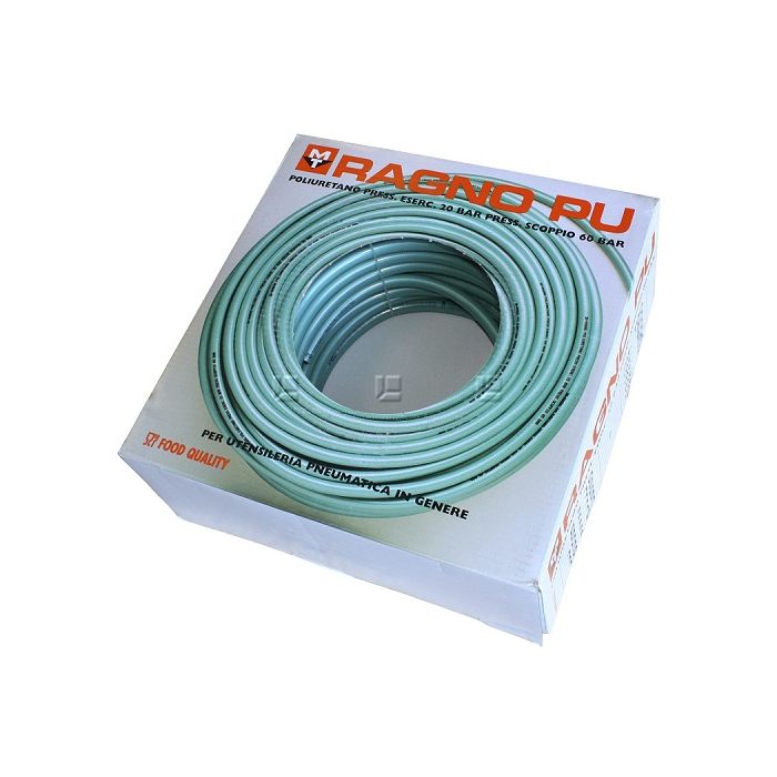 LUCHTSLANG RAGNO PU 6 X10 GROEN 20 BAR, ROL 100M main product photo