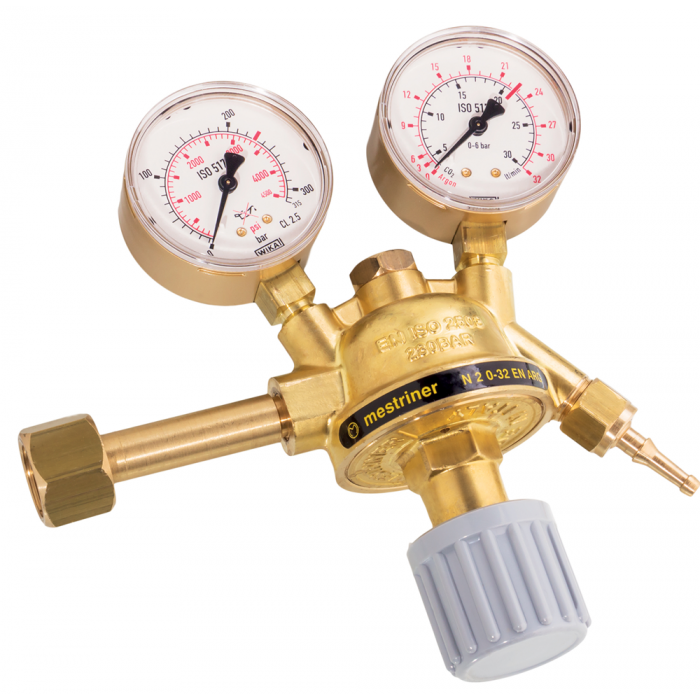 REDUCEERVENTIEL CO2 MET 2 MANOMETERS main product photo