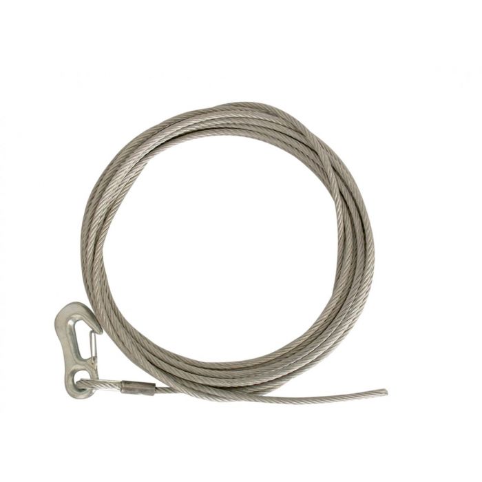 STAALKABEL 4MM LGT 8 MTR + HAAK main product photo