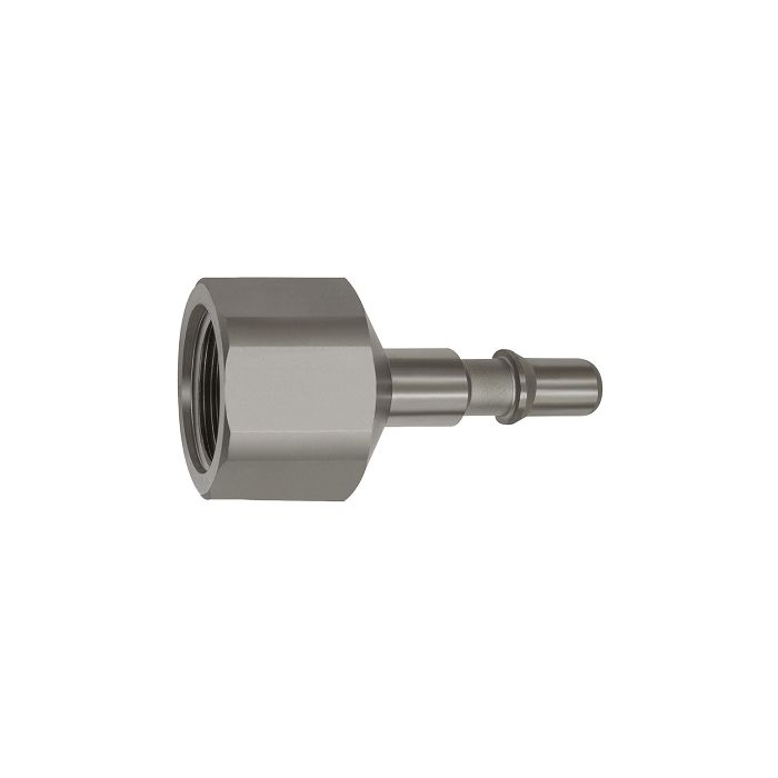 STEEKNIPPEL 6150C RVS RIEGLER 1/2" INWENDIG DN6 main product photo
