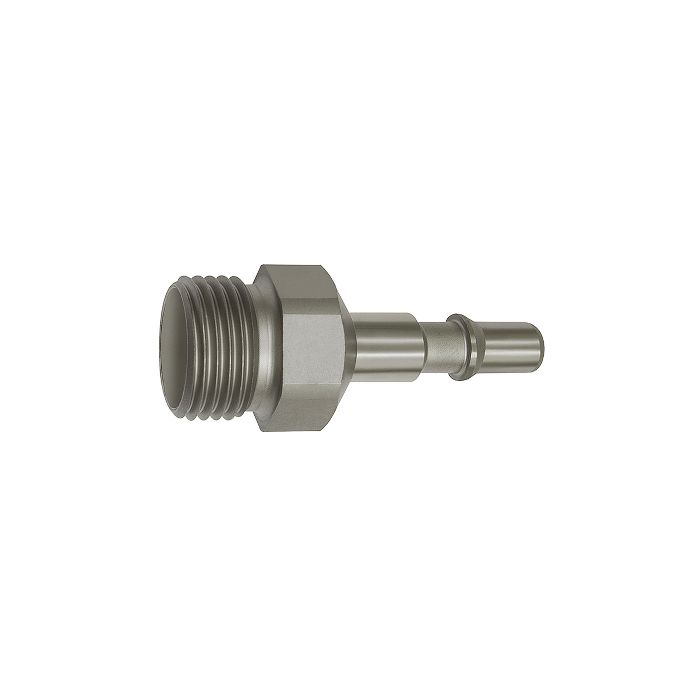 STEEKNIPPEL 6150C RVS RIEGLER 1/2" UITWENDIG DN6 main product photo