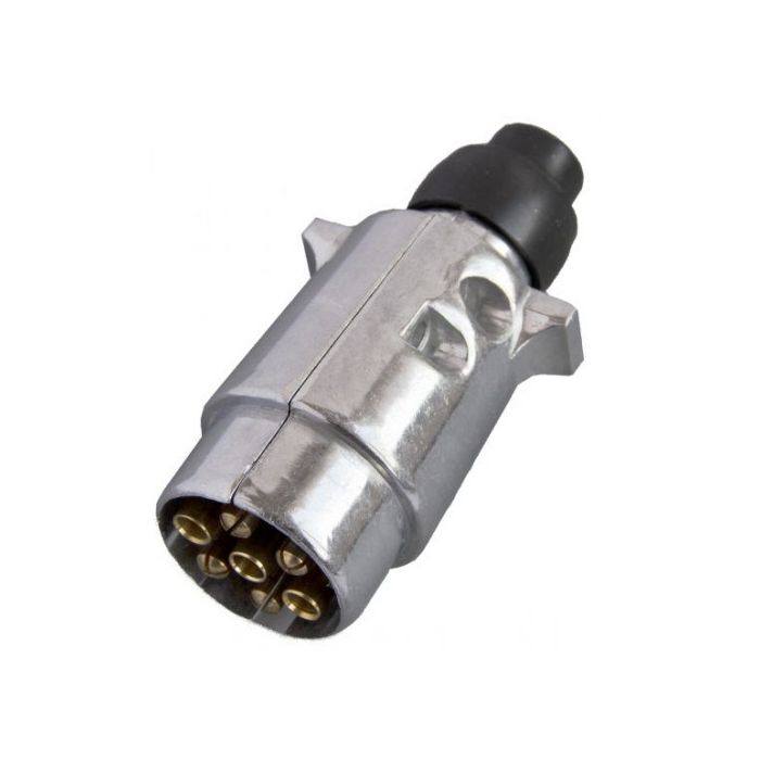 STEKKER 7-POLIG ALUMINIUM main product photo