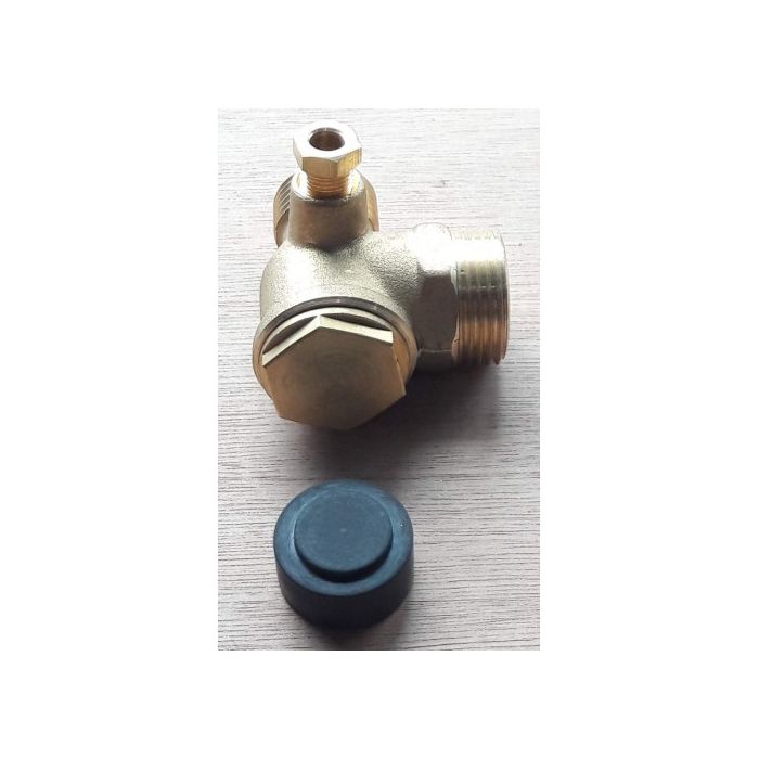 RUBBER VOOR TERUGSLAGVENTIEL 15.6 X 10 MM MET VEERHOUDER main product photo