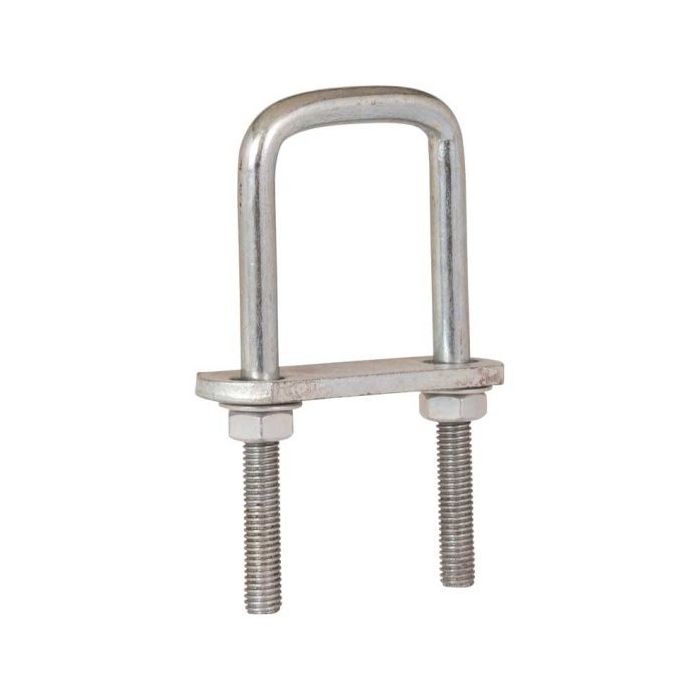 U-STROP 50 X 43 MM INCL PLAAT EN MOEREN M10 main product photo