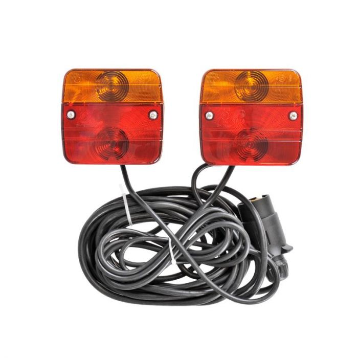 VERLICHTINGSSET MET MAGNEET 7.5MTR/2.5MTR 7PLG main product photo