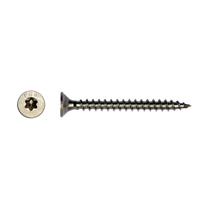 Spaanplaatschroeven RVS A2 voldr 3,0x16 Torx 10 - 200 stuks main product photo