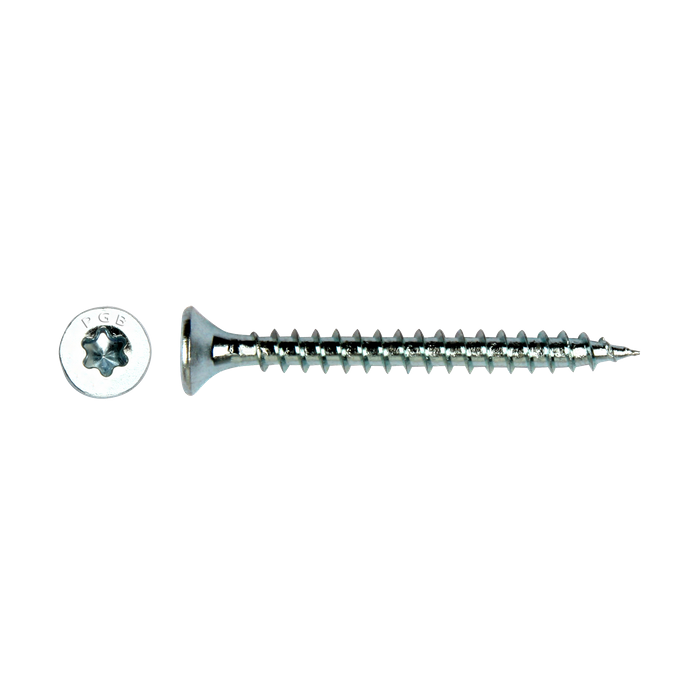 Spaanplaatschroeven Verz voldr 3,0x25 Torx 10 - 200 stuks main product photo