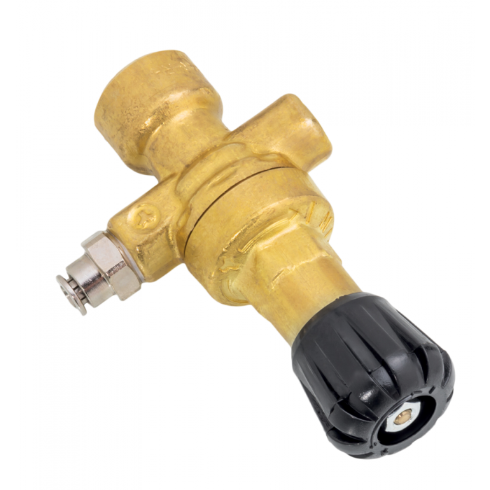 ARGON-CO2 REDUCEERVENTIEL TBV WEGWERPVULLING 1 LITER main product photo