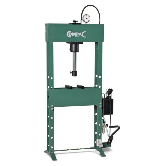 WERKPLAATSPERS VOETBEDIEND 25 TON COMPAC main product photo
