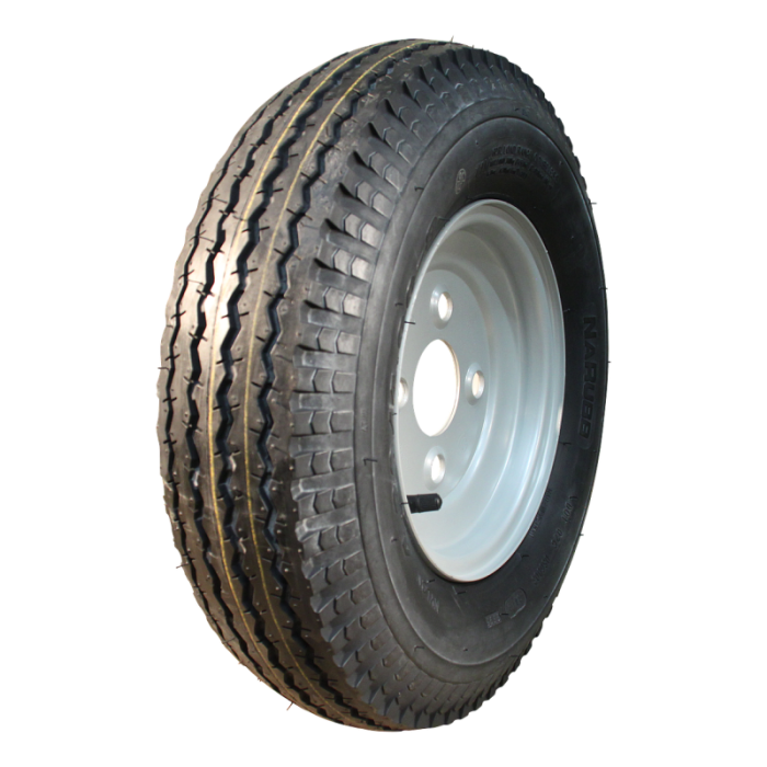 Luchtband + wiel 4.80/4.00-8 S-6003 2.50Ax8H2 ET-2 60/100/4 staal grijs main product photo