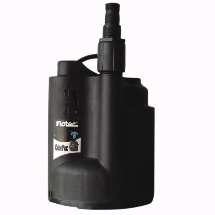 Pentair Compac 150 schoonwater dompelpomp 230V met geïntegreerde vlotter main product photo