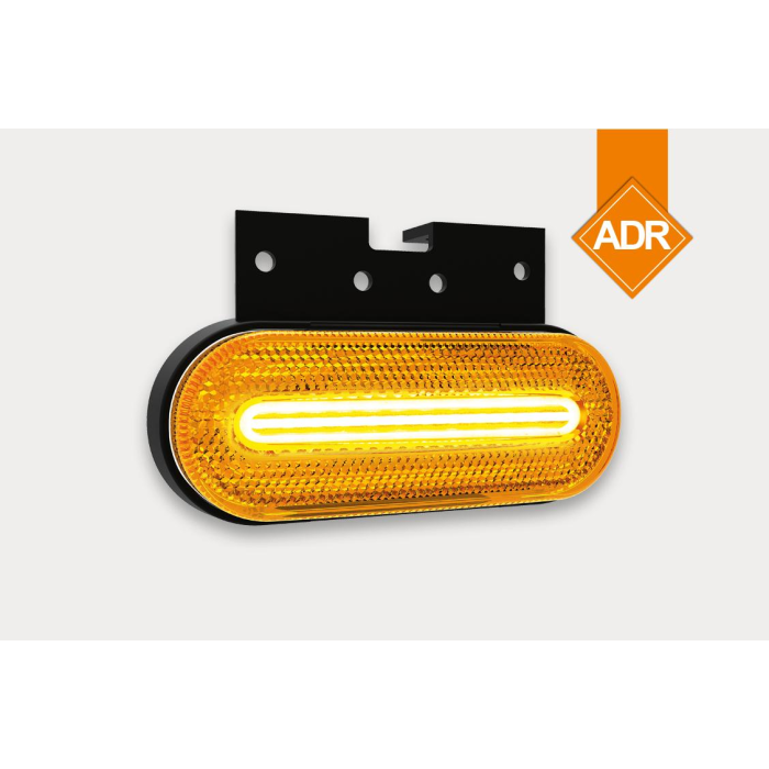ZIJMARKERINGSLAMP JOKON FT-070 LED 12-36V ORANJE main product photo