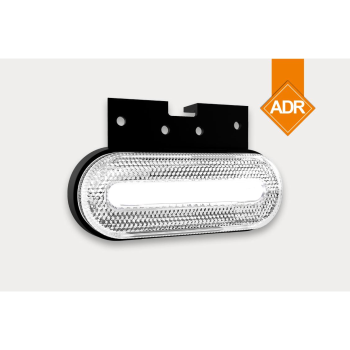 ZIJMARKERINGSLAMP FRISTOM FT-070 LED 12-36V WIT main product photo