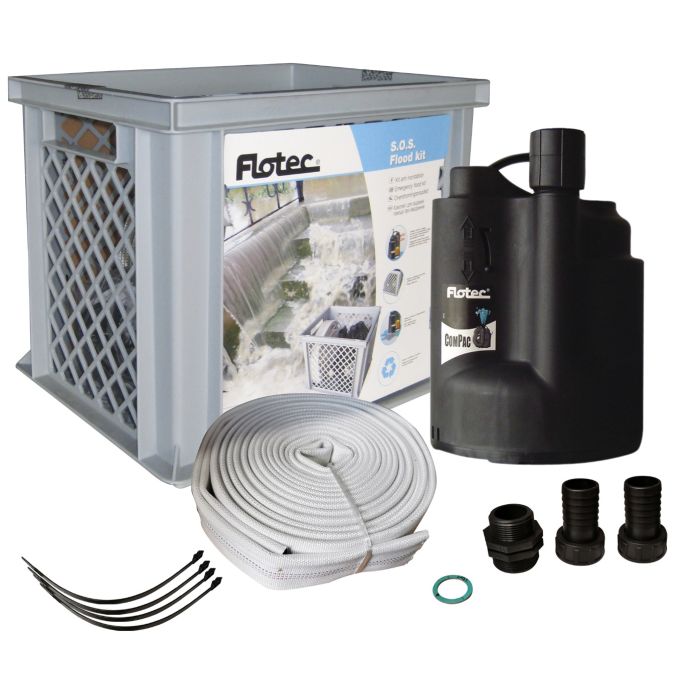 Pentair SOS Flood Kit met Compac 200 dompelpomp set 230V main product photo