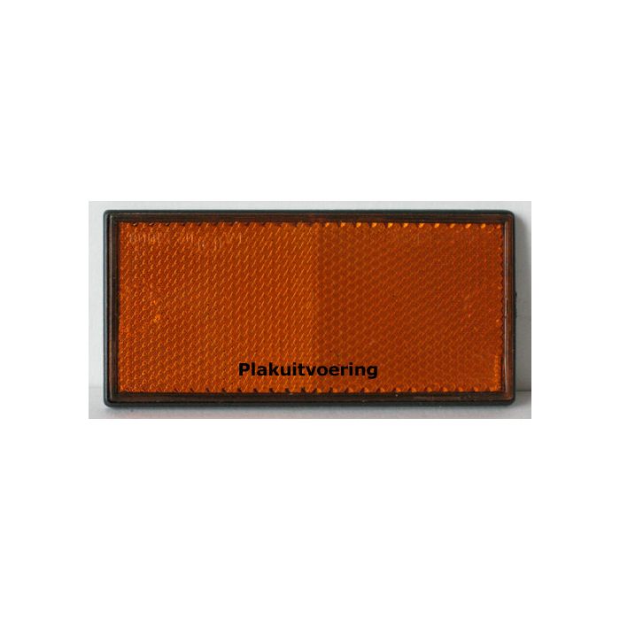 REFLECTOR ORANJE 105X48 ZELFKLEVEND ALKO main product photo