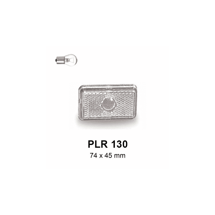 Breedtelicht wit met reflector Jokon PLR130 74x45 mm main product photo