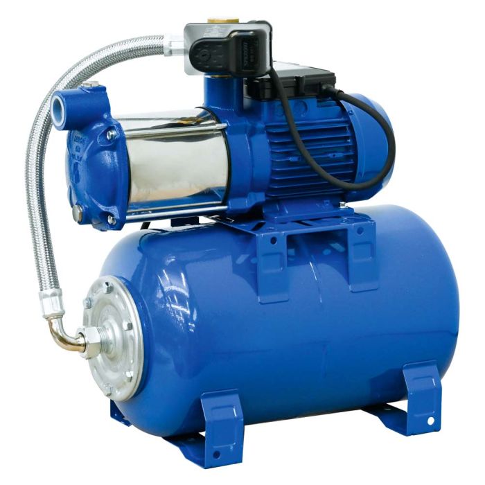 Contimac Multi 5/25 RVS hydrofoorpomp 230V met 25L drukvat main product photo