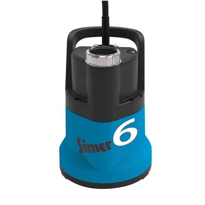 Pentair Simer 6 dweilpomp 230V voor schoonwater main product photo