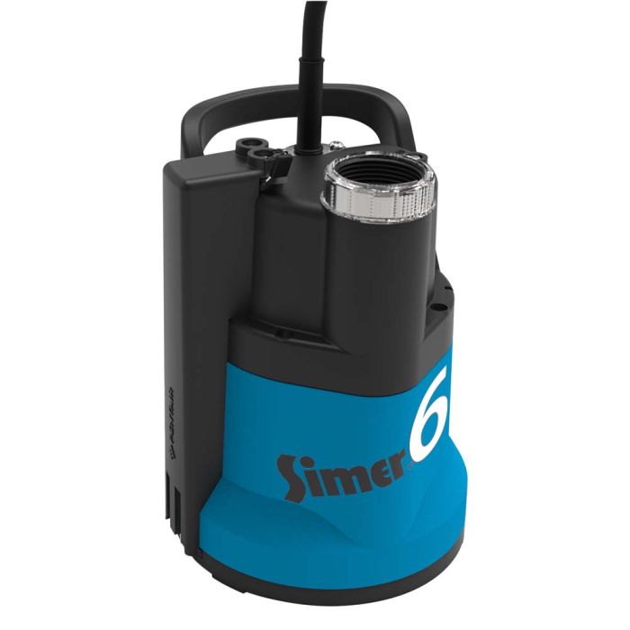 Pentair Simer 6S dweilpomp 230V met niveausensor main product photo