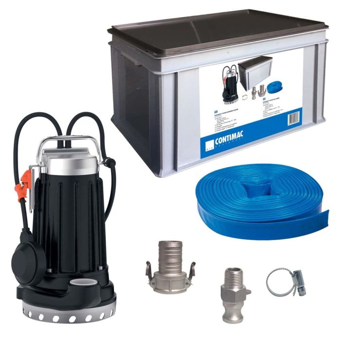 Citypumps Flood Kit 3 Security G dompelpomp set 230V voor zanderig water main product photo