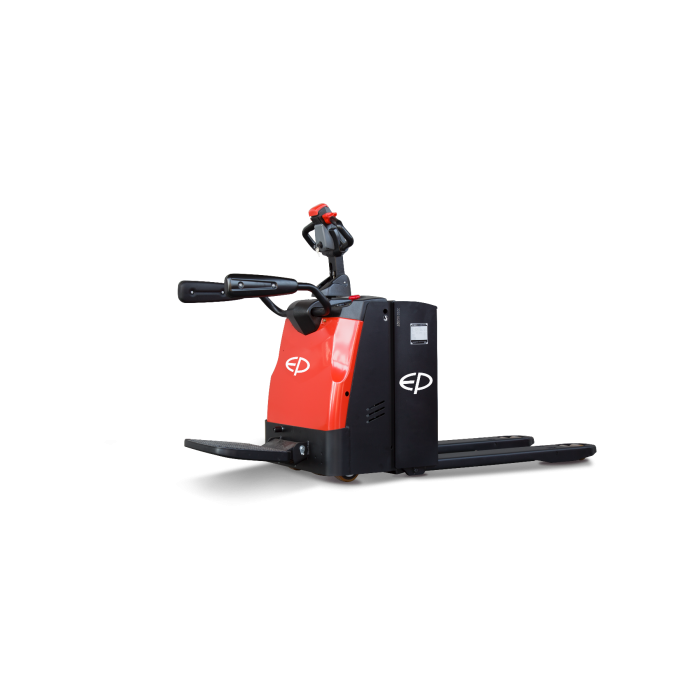 Elektrische palletwagen inklapbaar platform 205Ah - EP main product photo