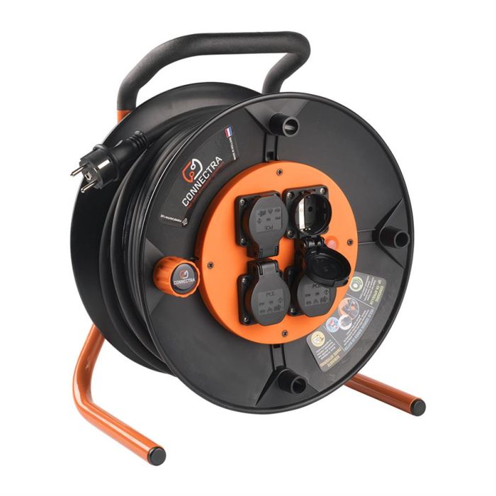 Kabelhaspel EXPERT PRO - 25m - H07RN-F - 3 G 1,5 mm² main product photo