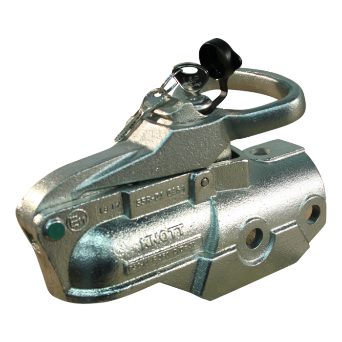 Kogelkoppeling Knott AV50 met slot 60mm voor Ifor Williams main product photo