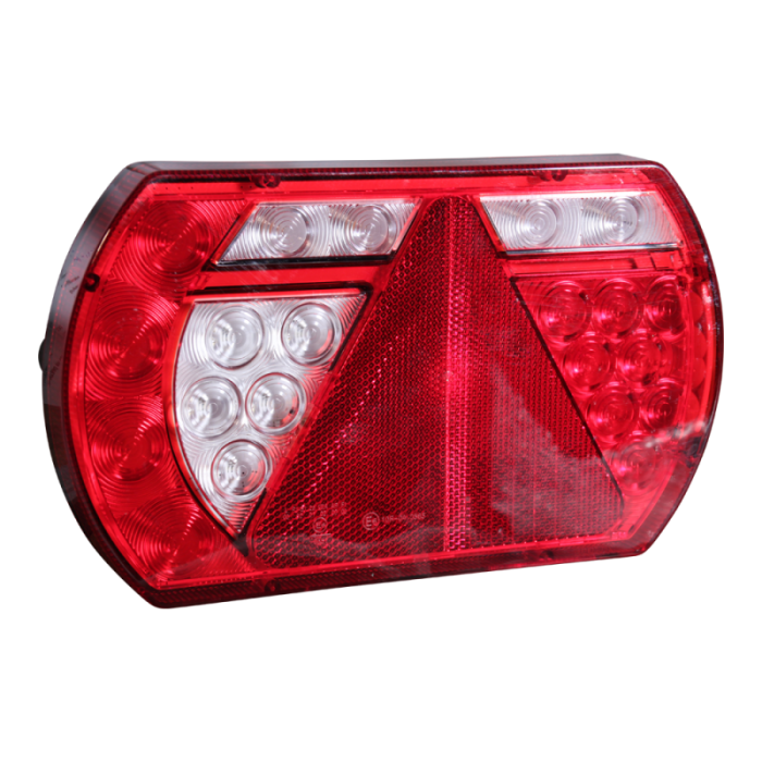 LED achterlicht smart resistor LED 5 PIN's bajonet links 12V main product photo