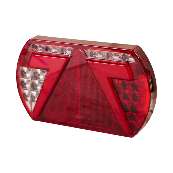 LED achterlicht glo trac 5 PIN's bajonet links 12V main product photo