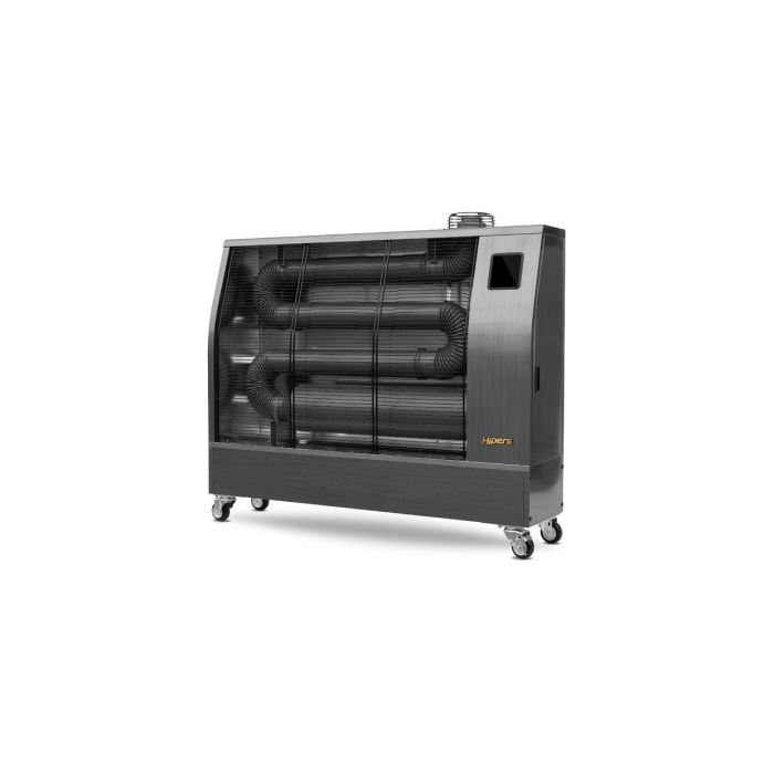 Infrarood Dieselstraler Pro 17,4 kW RVS met Wifi – Hipers main product photo