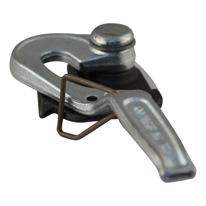 Hoeksluiting met RVS veiligheidsveer rechts main product photo