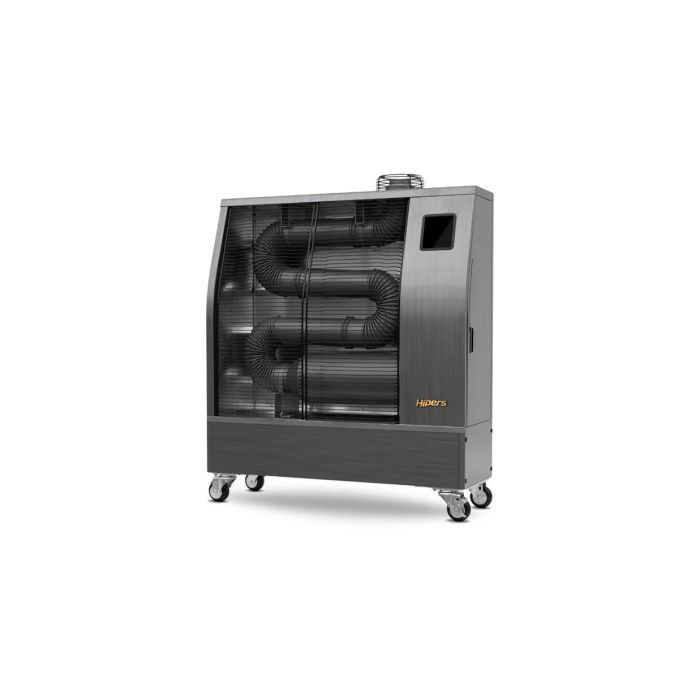 Infrarood Dieselstraler Pro 14 kW RVS met Wifi – Hipers main product photo