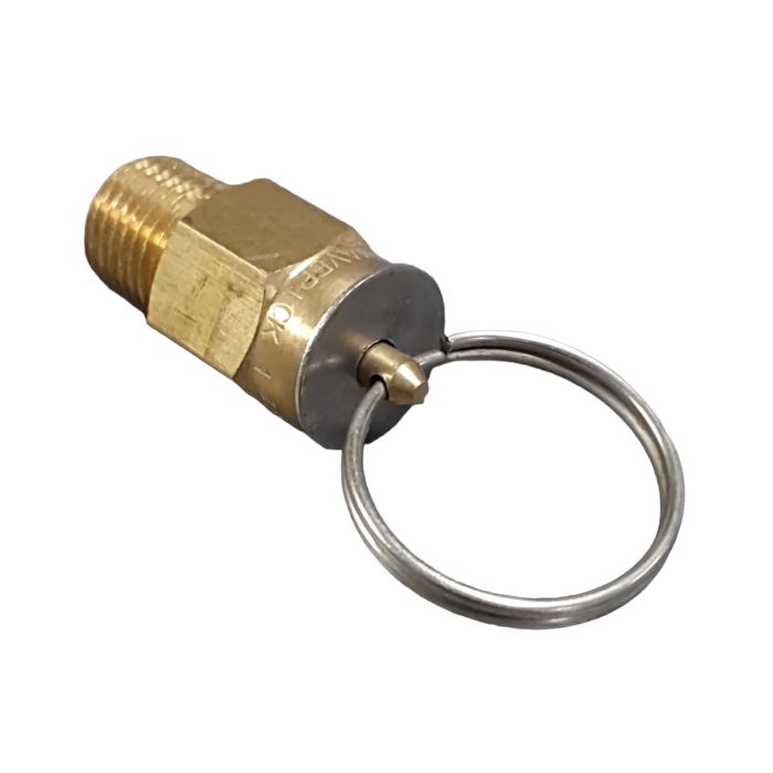 VEILIGHEIDSVENTIEL 1/4" U 20 PSI (=1.38 BAR) RINGBLOKKERING main product photo