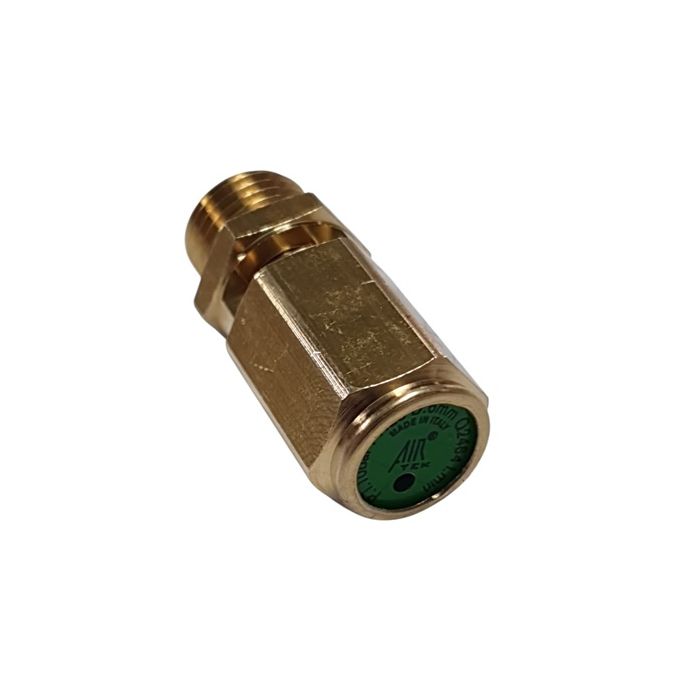 VEILIGHEIDSVENTIEL VASTE INST 10 BAR 1/4" MET CERTIFICAAT main product photo