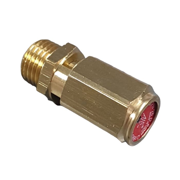 VEILIGHEIDSVENTIEL VASTE INSTELLING 8 BAR 1/4" AANSLUITING main product photo