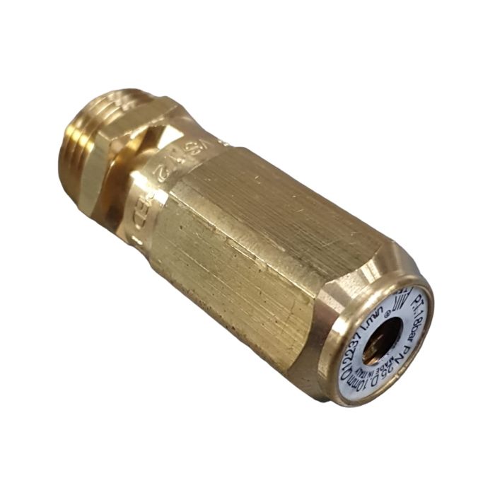 VEILIGHEIDSVENTIEL VASTE INSTELLING 18 BAR 1/2" AANSLUITING main product photo