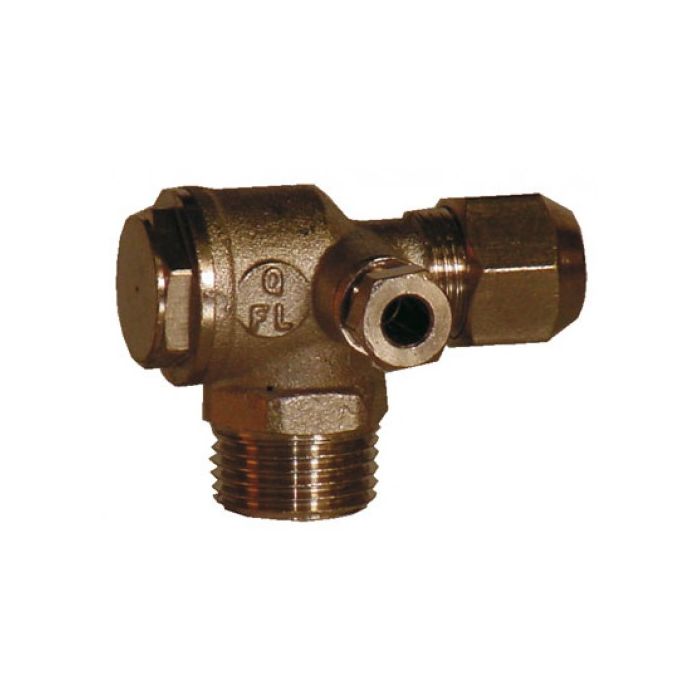TERUGSLAGVENTIEL 1/2" UITW X 10 MM KNEL main product photo