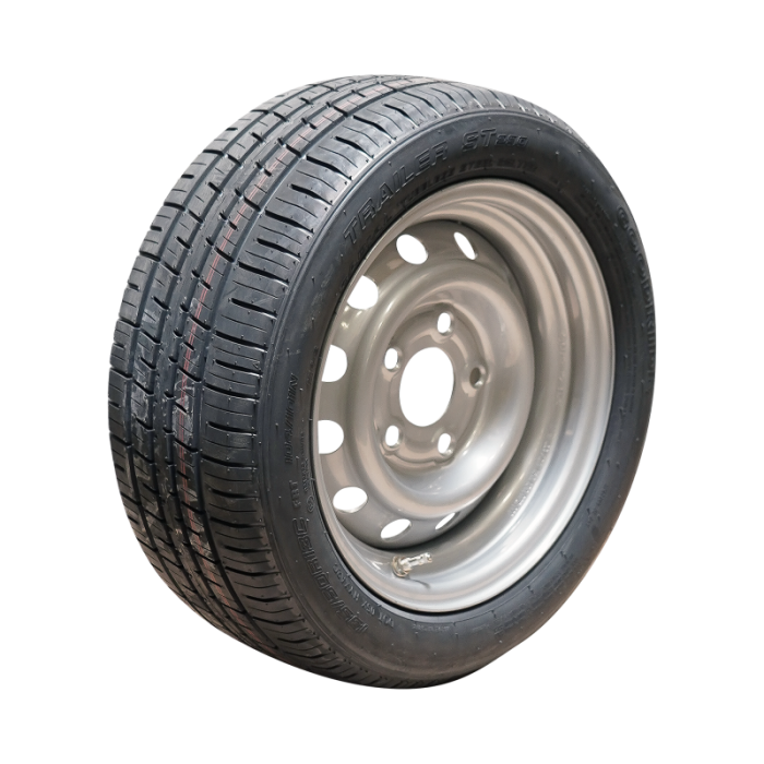 Luchtband + wiel 195/50 R13 ST290 M+S TL + 6Jx13H2 ET30 67/112/5 main product photo